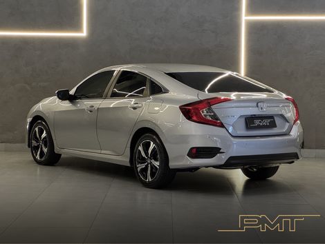 Honda Civic Sedan EXL 2.0 Flex 16V Aut.4p