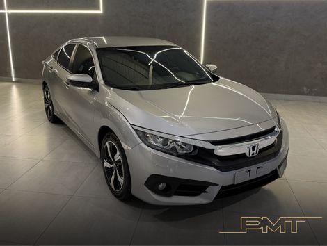 Honda Civic Sedan EXL 2.0 Flex 16V Aut.4p