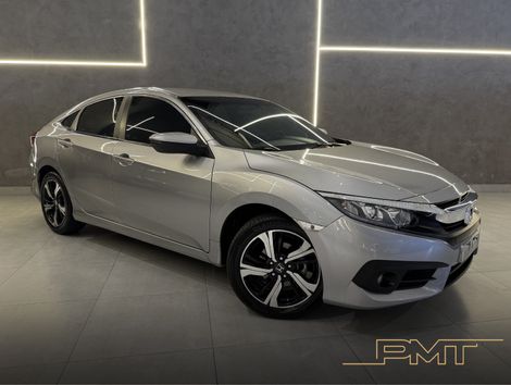 Honda Civic Sedan EXL 2.0 Flex 16V Aut.4p