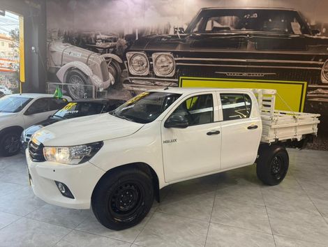 Toyota Hilux CD 4x4 2.8 Diesel Mec.