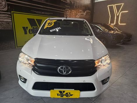 Toyota Hilux CD 4x4 2.8 Diesel Mec.