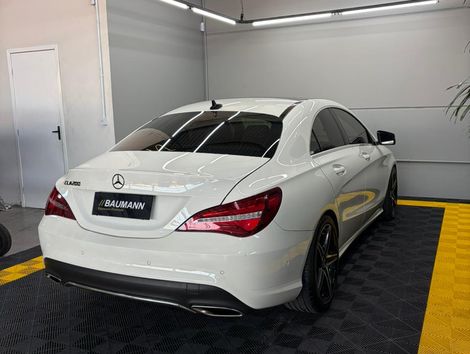 Mercedes CLA-200 1.6 TB 16V Flex Aut.