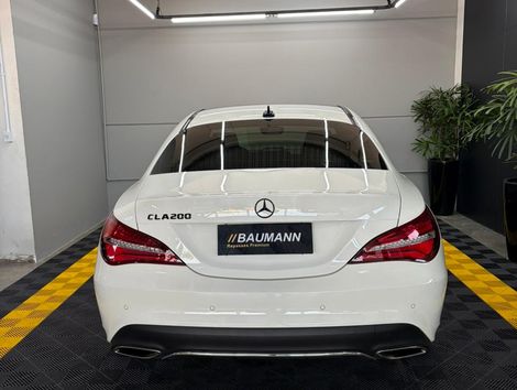 Mercedes CLA-200 1.6 TB 16V Flex Aut.