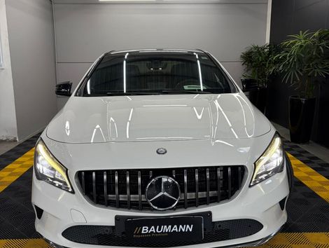 Mercedes CLA-200 1.6 TB 16V Flex Aut.