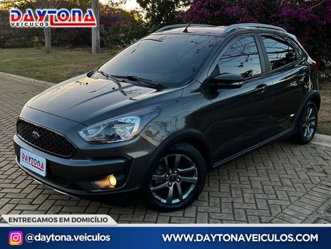 Ford Ka 1.5 FreeStyle 12V Flex 5p Aut.