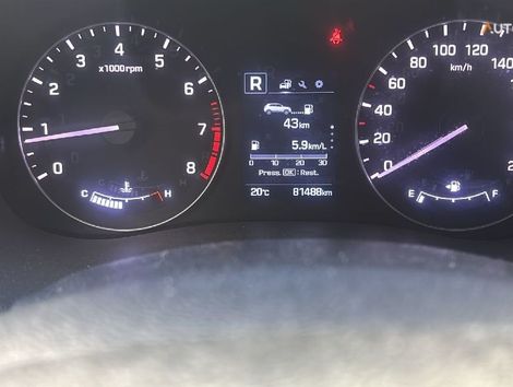 Hyundai Creta Prestige 2.0 16V Flex Aut.