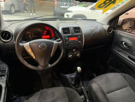 Nissan MARCH SV 1.6 16V FlexStart 5p Mec.