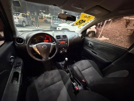 Nissan MARCH SV 1.6 16V FlexStart 5p Mec.
