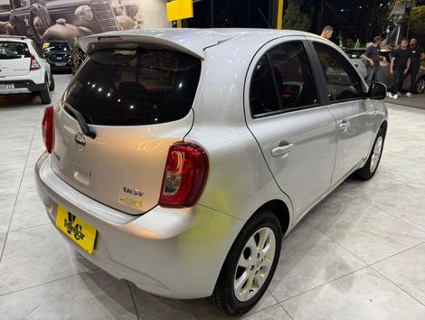 Nissan MARCH SV 1.6 16V FlexStart 5p Mec.