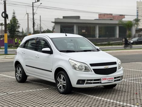 Chevrolet AGILE LT 1.4 MPFI 8V FlexPower 5p