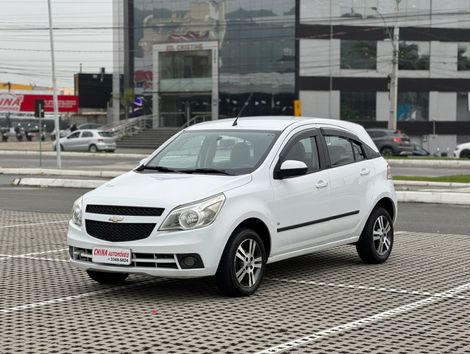 Chevrolet AGILE LT 1.4 MPFI 8V FlexPower 5p