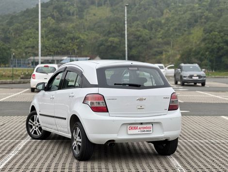 Chevrolet AGILE LT 1.4 MPFI 8V FlexPower 5p