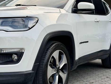 Jeep COMPASS LONGITUDE 2.0 4x2 Flex 16V Aut.