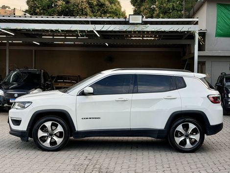 Jeep COMPASS LONGITUDE 2.0 4x2 Flex 16V Aut.