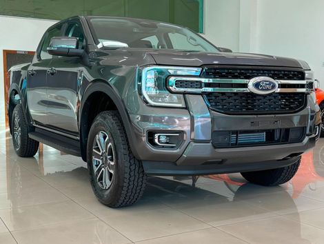 Ford Ranger XLT 3.0 V6 4x4 CD TB  Die. Aut.