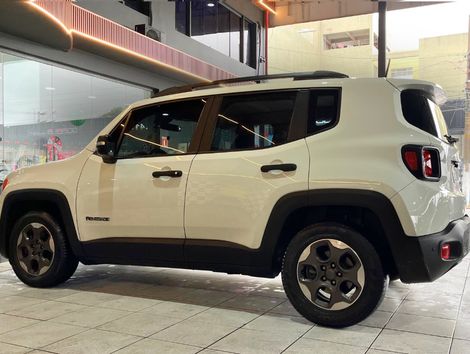 Jeep Renegade 1.8 4x2 Flex 16V Aut.