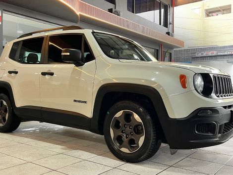 Jeep Renegade 1.8 4x2 Flex 16V Aut.