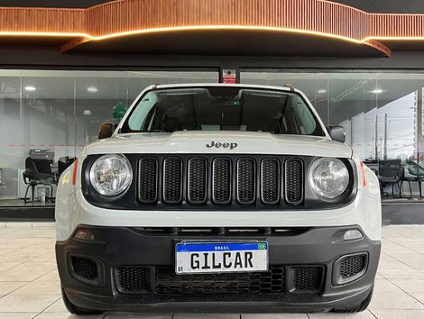Jeep Renegade 1.8 4x2 Flex 16V Aut.
