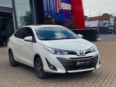 Toyota YARIS XLS Connect Sed. 1.5 Flex 16V Aut.