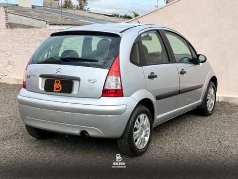 Citroën C3 Exclusive 1.4 Flex 8V 5p