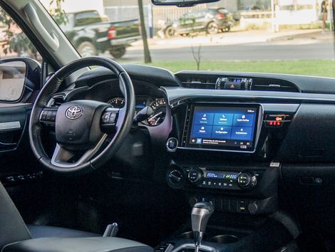 Toyota Hilux CD SRV 4x4 2.8 TDI Diesel Aut.
