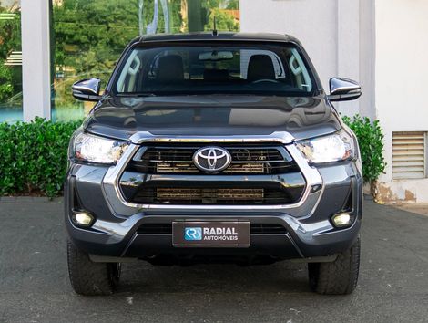 Toyota Hilux CD SRV 4x4 2.8 TDI Diesel Aut.