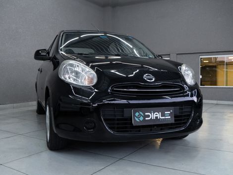 Nissan MARCH S 1.0 16V Flex Fuel 5p