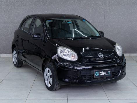 Nissan MARCH S 1.0 16V Flex Fuel 5p
