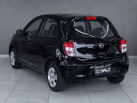 Nissan MARCH S 1.0 16V Flex Fuel 5p