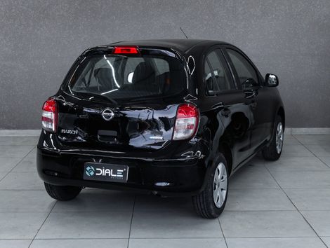 Nissan MARCH S 1.0 16V Flex Fuel 5p