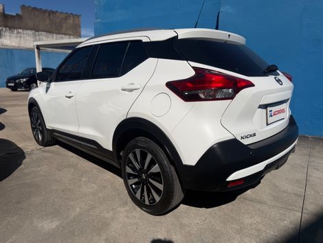 Nissan KICKS SV 1.6 16V FlexStar 5p Aut.