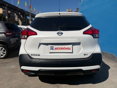 Nissan KICKS SV 1.6 16V FlexStar 5p Aut.
