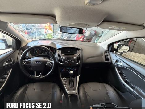Ford Focus 2.0 16V/SE/SE Plus Flex 5p Aut.