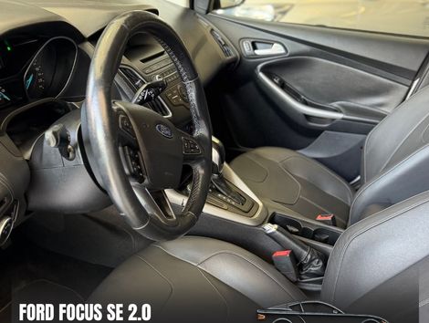 Ford Focus 2.0 16V/SE/SE Plus Flex 5p Aut.