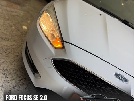 Ford Focus 2.0 16V/SE/SE Plus Flex 5p Aut.