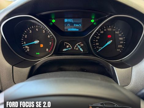 Ford Focus 2.0 16V/SE/SE Plus Flex 5p Aut.