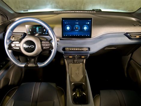 BYD Dolphin Mini (Elétrico)