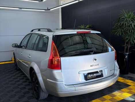 Renault Megane Grand Tour Dynam. Hi-Flex 1.6 16V