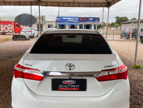 Toyota Corolla GLi 1.8 Flex 16V  Aut.