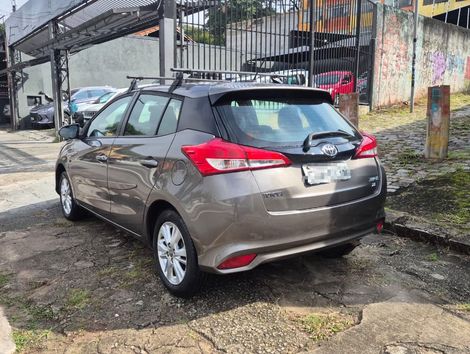 Toyota YARIS XL Plus Tech 1.3 Flex 16V Aut.