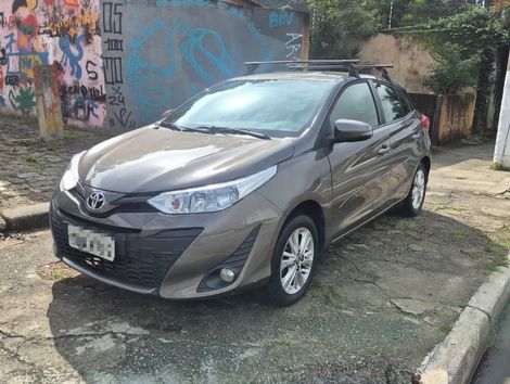Toyota YARIS XL Plus Tech 1.3 Flex 16V Aut.