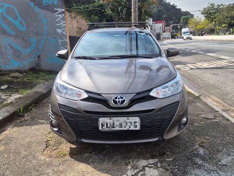 Toyota YARIS XL Plus Tech 1.3 Flex 16V Aut.