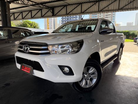 Toyota Hilux CD SRV 4x4 2.8 TDI Diesel Aut.