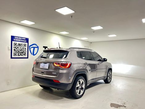 Jeep COMPASS LONGITUDE 2.0 4x2 Flex 16V Aut.