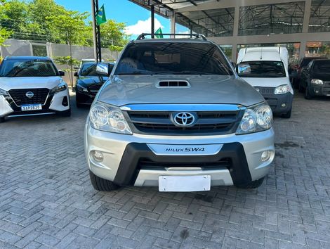 Toyota Hilux SW4 SRV D4-D 4x4 3.0 TDI Dies. Aut