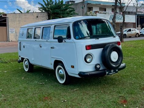 VolksWagen Kombi Standard/ Luxo/ Série Prata