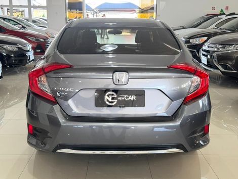 Honda Civic Sedan LX 2.0 Flex 16V Aut. 4p