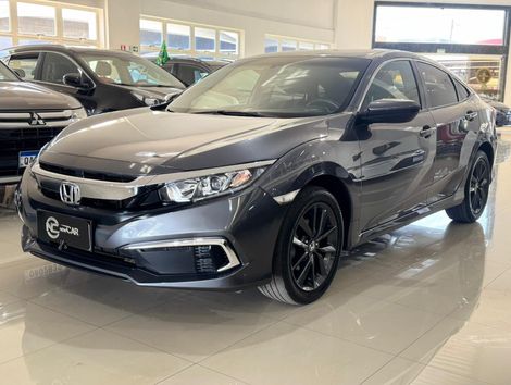 Honda Civic Sedan LX 2.0 Flex 16V Aut. 4p