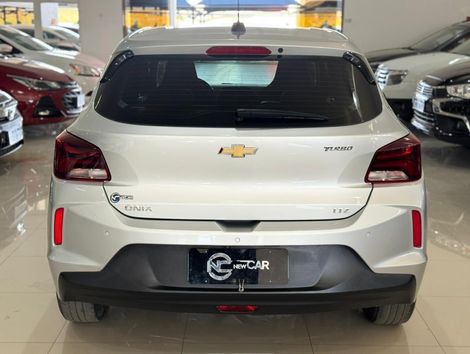 Chevrolet ONIX HATCH LTZ 1.0 12V TB Flex 5p Aut.