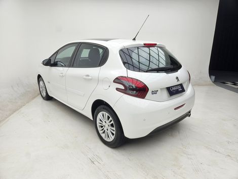 Peugeot 208 Allure 1.6 Flex 16V 5p Aut.